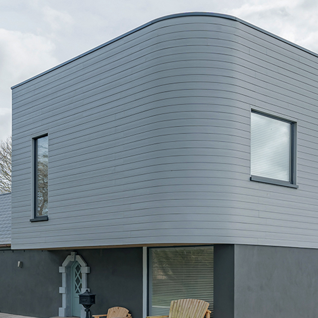Cedral Click Wood Gevelbekleding Platinagrijs C05